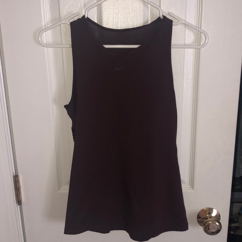 tight nike athletic top